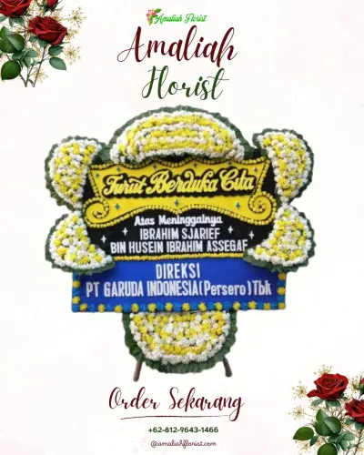 Papan Bunga Duka gelgel