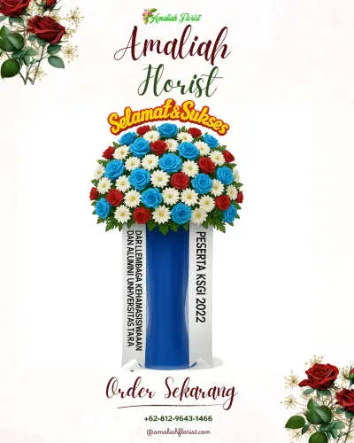 Standing Flower gelgel